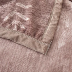 Плед-покрывало Annaberry SHA-00003367, коричневое, 200x250 см