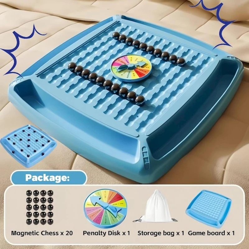 Настольная игра Magnetic Battle Chess, магнитная, 9+ лет Настольная игра Magnetic Battle Chess, магнитная, 9+ лет