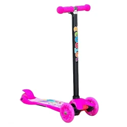 Детский самокат RZ-0202, розовый