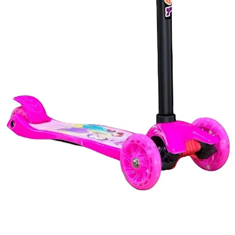 Uşaqlar üçün samokat RZ-0202, çəhrayı