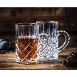 Набор кружек Nachtmann Noblesse, стекло, прозрачный, 256 мл, 2 шт