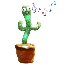 Говорящий плюшевый кактус T858, 3+ лет Говорящий плюшевый кактус T858, 3+ лет