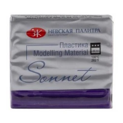 Полимерная глина Невская палитра Сонет, фиолетовый, 56г