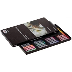 Набор сухой пастели Гамма Старый Мастер, 48 шт