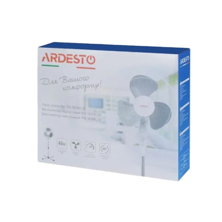 Вентилятор Ardesto 1608CW Белый Вентилятор Ardesto 1608CW Белый