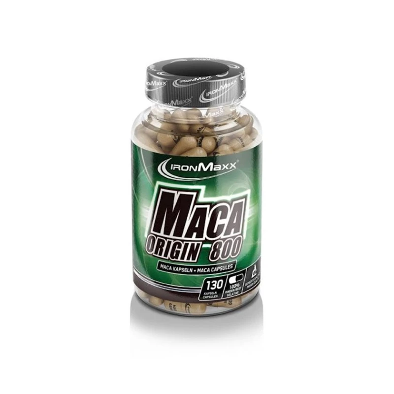 Витамины IronMaxx Maca Origin 800, 130 капсул Витамины IronMaxx Maca Origin 800, 130 капсул