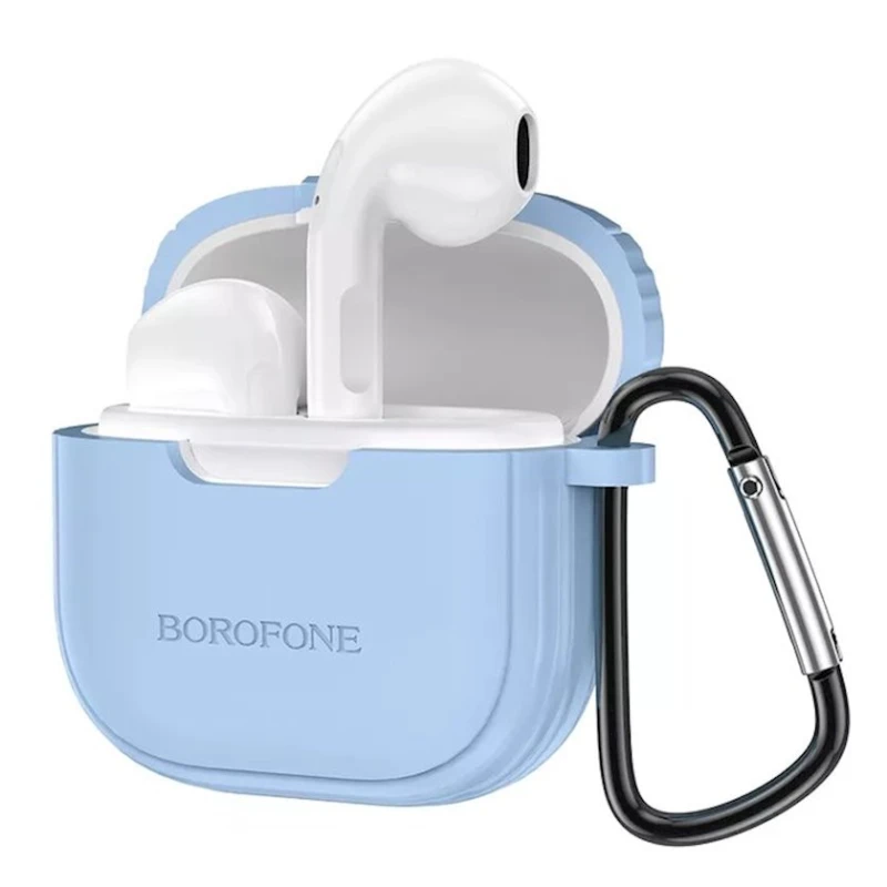 Беспроводные наушники Borofone BW29 Charm Blue