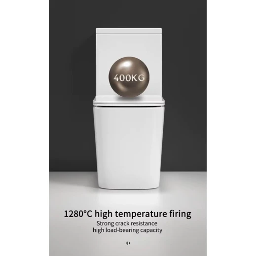 Унитаз Caesar 1170 Моноблок Белый