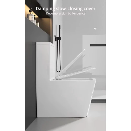 Унитаз Caesar 1170 Моноблок Белый