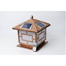 Dekorativ lampa günəş enerjili 70IS0FEBE, 30x30x35 sm