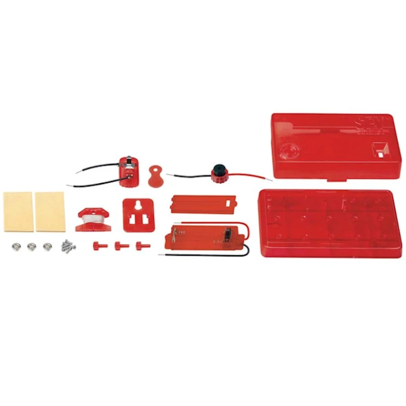 Электронный конструктор 4М KidzLabs Intruder Alarm, 8+ лет Электронный конструктор 4М KidzLabs Intruder Alarm, 8+ лет