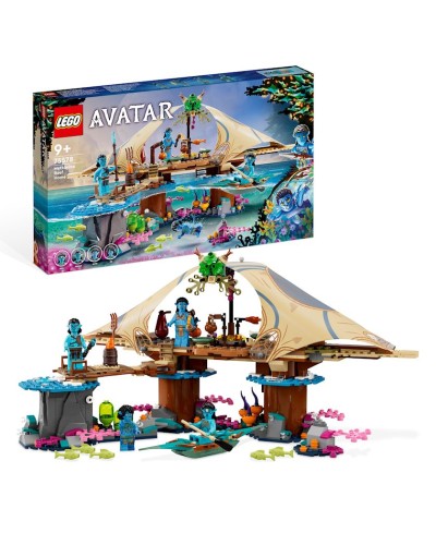 Konstruktor LEGO Avatar Metkayina Reef Home 75578, 9+ yaş, 528 hissə