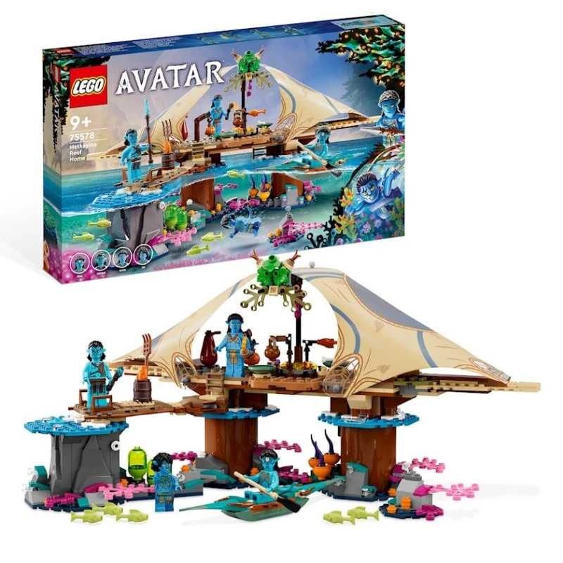 Конструктор LEGO Avatar Metkayina Reef Home 75578, 9+ лет, 528 элементов