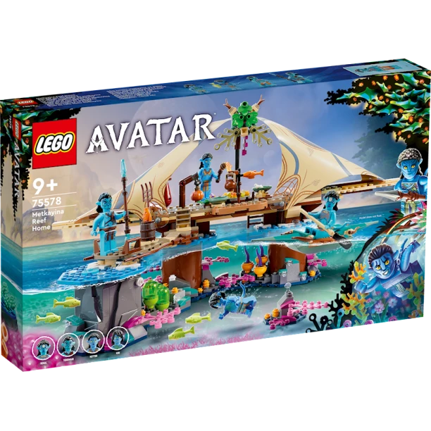 Конструктор LEGO Avatar Metkayina Reef Home 75578, 9+ лет, 528 элементов