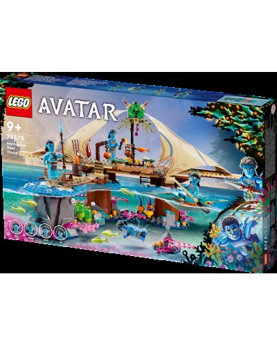 Konstruktor LEGO Avatar Metkayina Reef Home 75578, 9+ yaş, 528 hissə