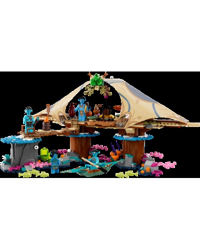 Konstruktor LEGO Avatar Metkayina Reef Home 75578, 9+ yaş, 528 hissə