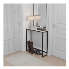 Masa 3563_LoftlokkiBWhite, 80x25x85 sm, LDSP, ağ