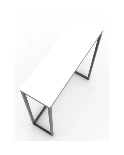 Masa 3563_LoftlokkiBWhite, 80x25x85 sm, LDSP, ağ