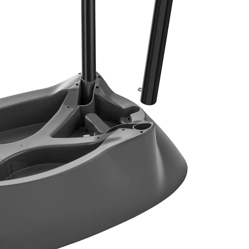 Ayaqlı vanna Babyjem, ağ, plastik Ayaqlı vanna Babyjem, ağ, plastik