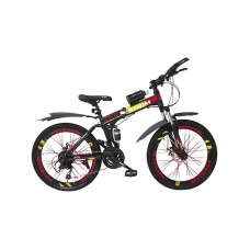 Velosiped VeloStrim 24x (s-m, красный)