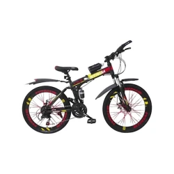 Velosiped VeloStrim 24x (s-m, красный)