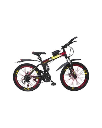 Velosiped VeloStrim 24x (s-m, красный)