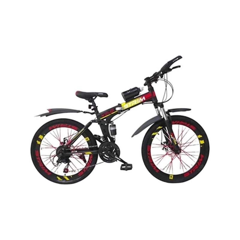 Velosiped VeloStrim 24x (s-m, красный)