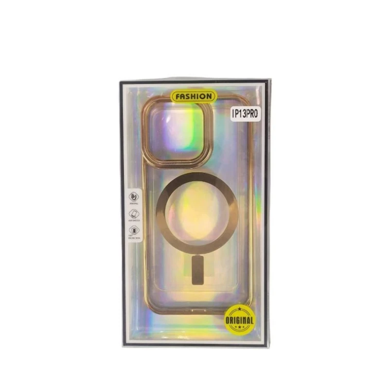 Apple iPhone 13 Pro üçün çexol Gold