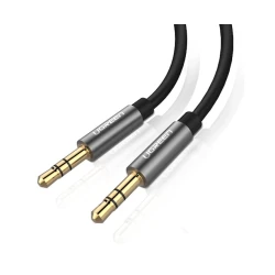 Кабель Ugreen AV119 Mini Jack 3.5mm Male to Mini Jack 3.5mm Male, 3 м Кабель Ugreen AV119 Mini Jack 3.5mm Male to Mini Jack 3.5mm Male, 3 м
