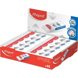 Ластик Maped Technic Precision, каучук, белый Ластик Maped Technic Precision, каучук, белый