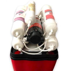 Фильтр для воды Express Water 2111040, 8 л, красный Фильтр для воды Express Water 2111040, 8 л, красный