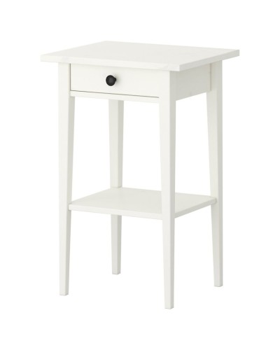 Tumba IKEA Hemnes, 46x35x70 sm, ağ