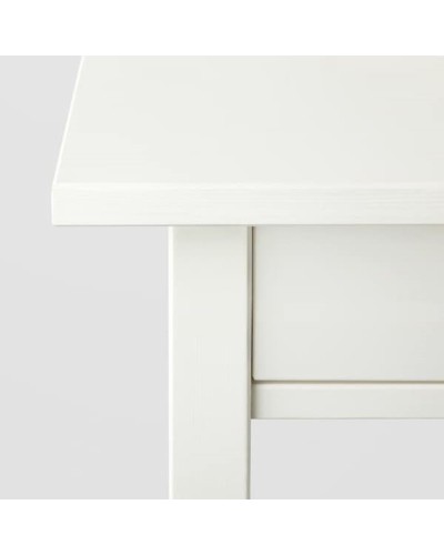 Tumba IKEA Hemnes, 46x35x70 sm, ağ