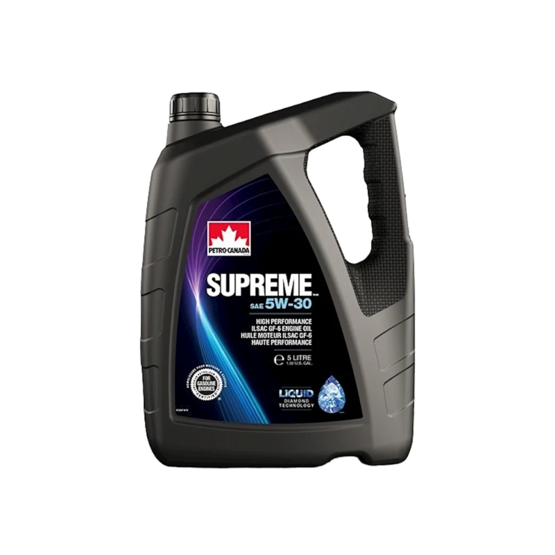 Моторное масло Petro-Canada Supreme Black 5W-30, 5 л Моторное масло Petro-Canada Supreme Black 5W-30, 5 л