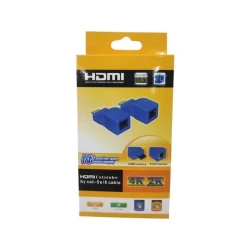 HDMI адаптер Morelec HDMI M LAN HDMI M 30 m