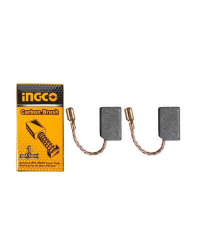 Комплект угольных щеток Ingco AG71038-SP-36, 2 шт