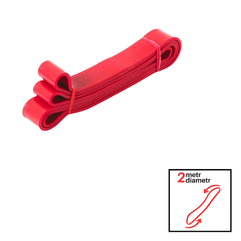 Эластичная лента для турника Gymnic 202022000098, 4 см x 2 м, красный Эластичная лента для турника Gymnic 202022000098, 4 см x 2 м, красный