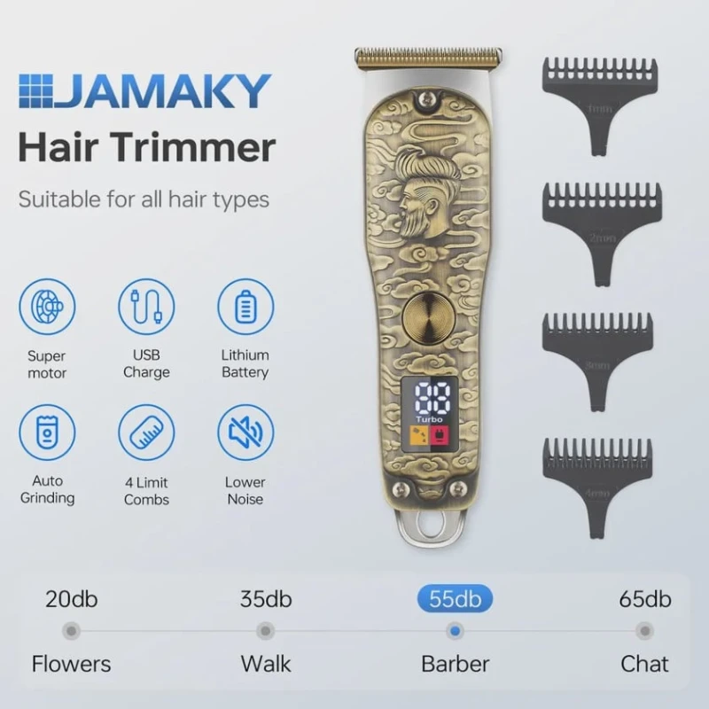 Trimmer Jamaky JPC-90010 Trimmer Jamaky JPC-90010
