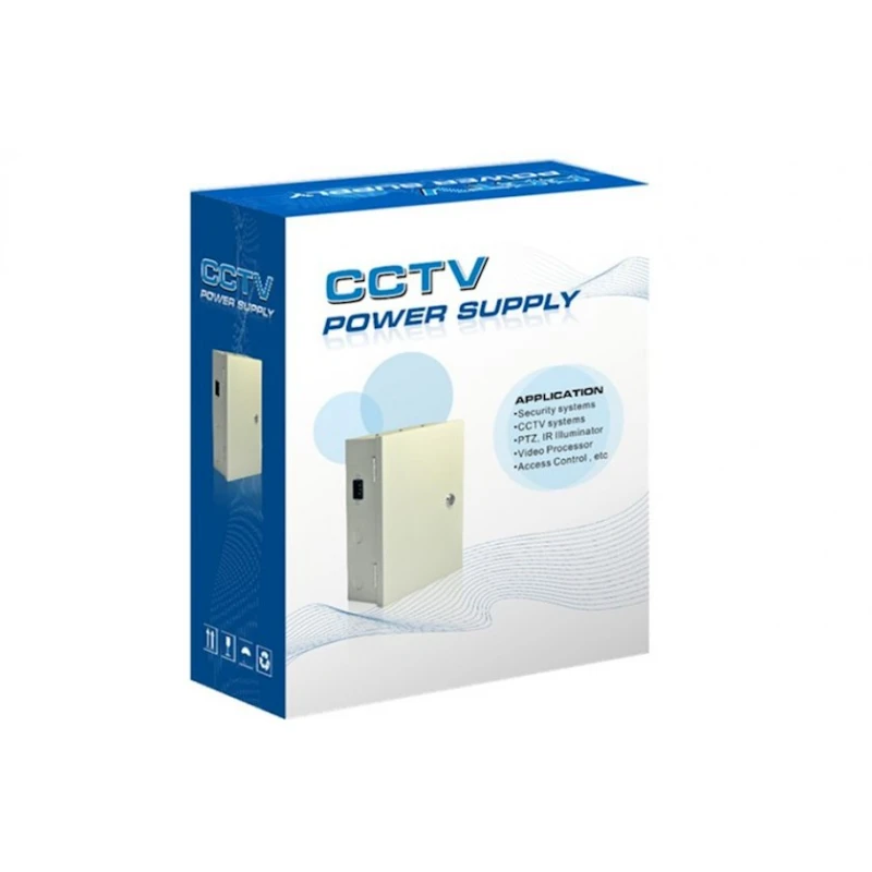 Qida bloku CCTV CP1209-10A
