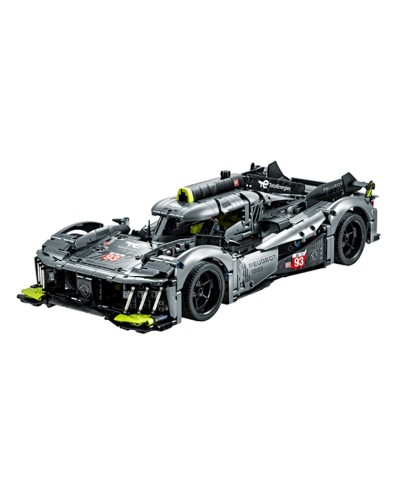 Konstruktor LEGO Technic Peugeot 9X8 24H Le Mans Hybrid Hypercar 42156, 18+ yaş, 1775 hissə