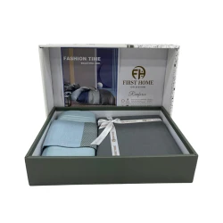Yataq dəsti First Home SHA-00002718, yorğan üzü 160x220 sm, mələfə 170х240 sm, yastıq üzü 50х70 sm, birnəfərlik, pambıq, rəngbərəng