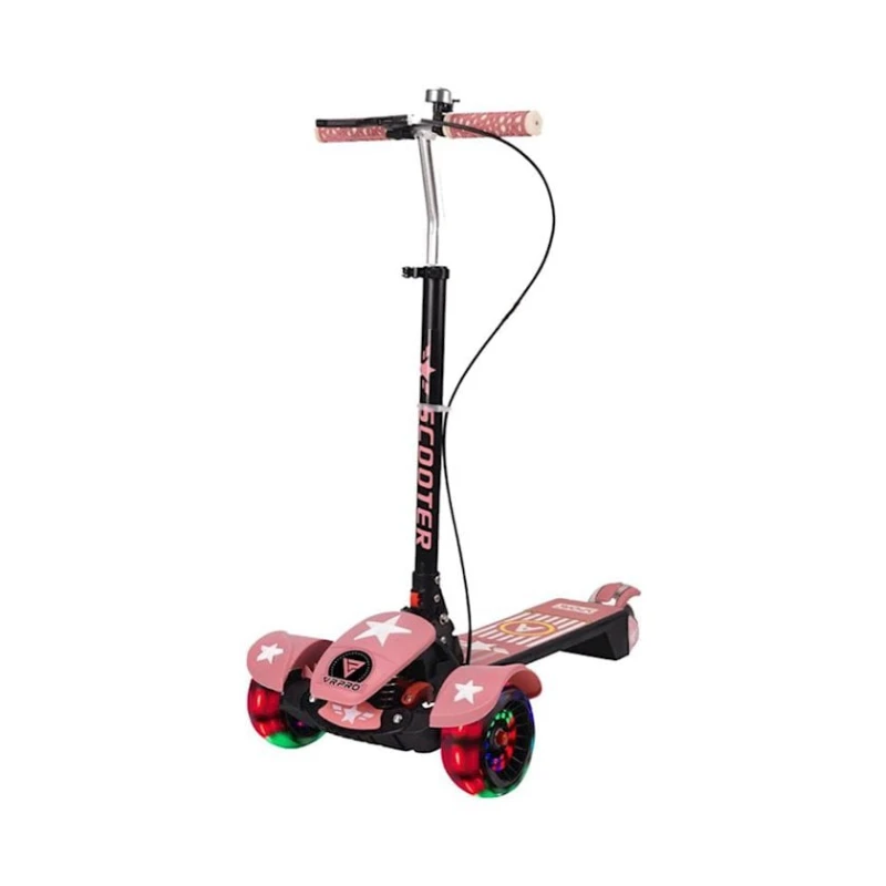 Детский самокат VRPRO Marvel, розовый