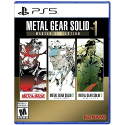 Видео-игра Metal Gear Solid Master Collection PS5