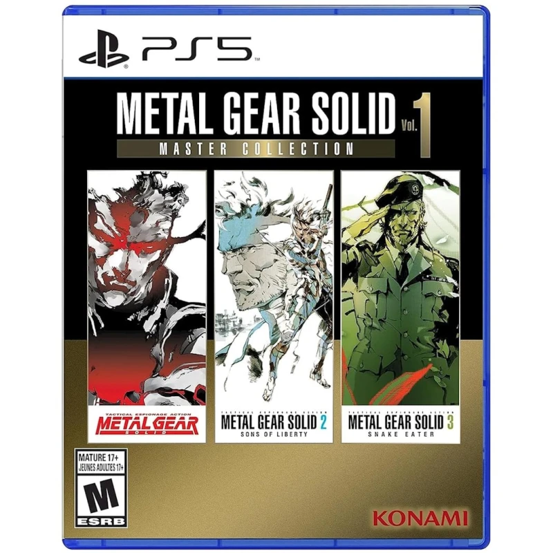 Видео-игра Metal Gear Solid Master Collection PS5 Видео-игра Metal Gear Solid Master Collection PS5