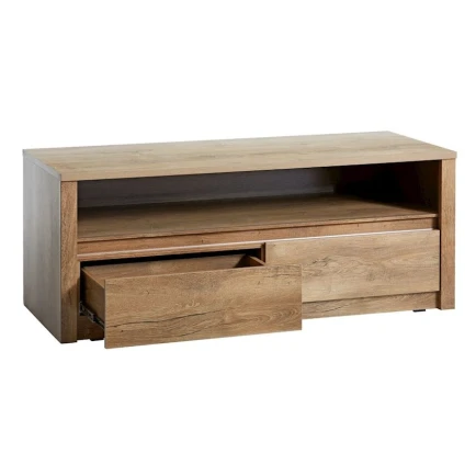 Тумба под ТВ JYSK Vedde, 53x130x53 см, коричневая Тумба под ТВ JYSK Vedde, 53x130x53 см, коричневая