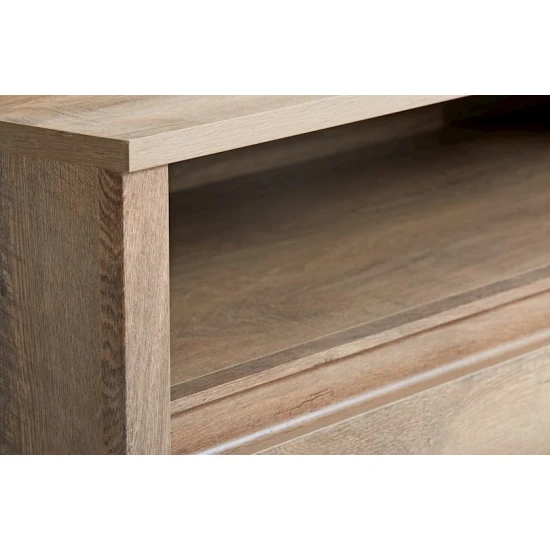 Тумба под ТВ JYSK Vedde, 53x130x53 см, коричневая Тумба под ТВ JYSK Vedde, 53x130x53 см, коричневая