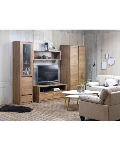 TV üçün tumba JYSK Vedde, 53x130x53 sm, qəhvəyi