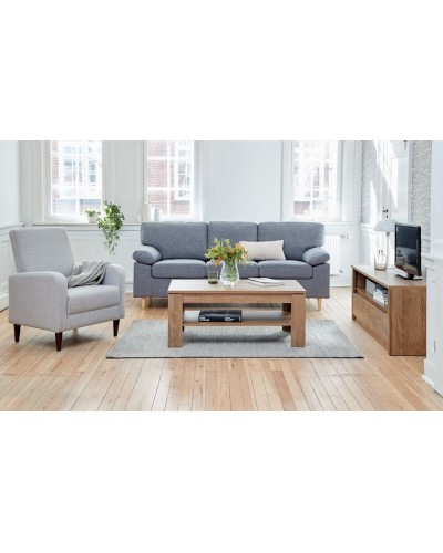 TV üçün tumba JYSK Vedde, 53x130x53 sm, qəhvəyi