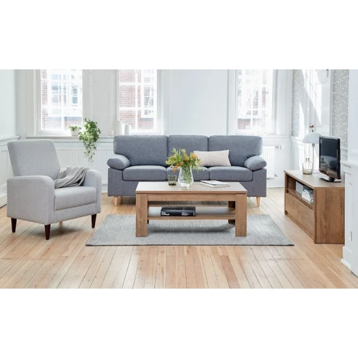 Тумба под ТВ JYSK Vedde, 53x130x53 см, коричневая Тумба под ТВ JYSK Vedde, 53x130x53 см, коричневая