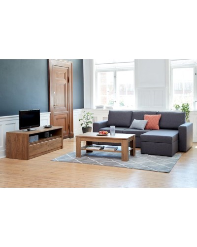 TV üçün tumba JYSK Vedde, 53x130x53 sm, qəhvəyi